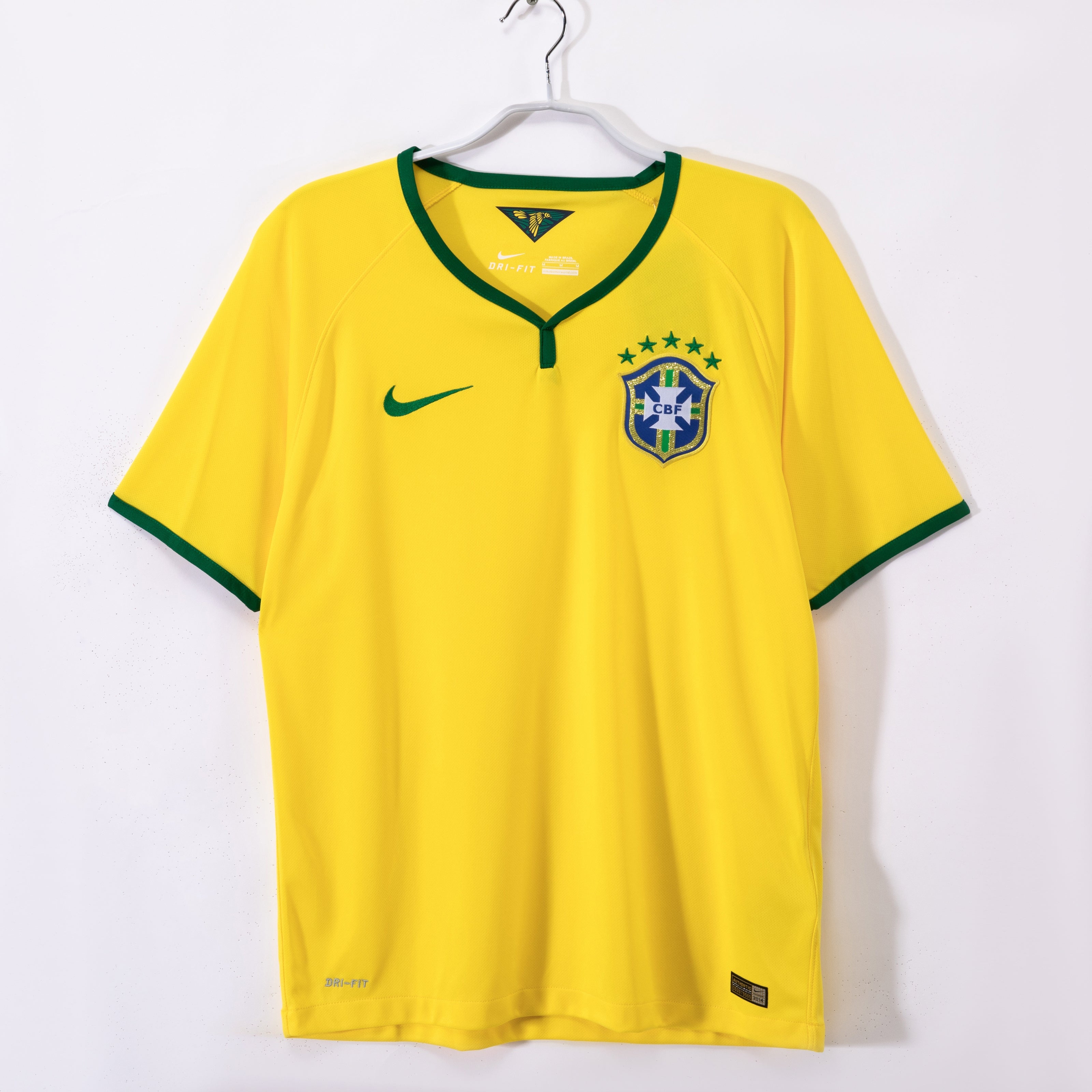 MAILLOT RETRO BRESIL DOMICILE 2014/2015