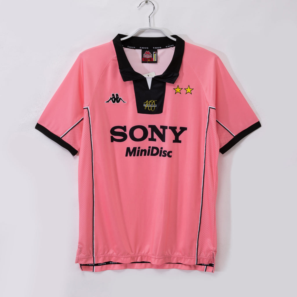 MAILLOT RETRO JUVENTUS EXTERIEUR 1997/1998