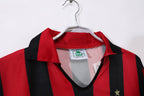 MAILLOT RETRO AC MILAN DOMICILE 1988/1989