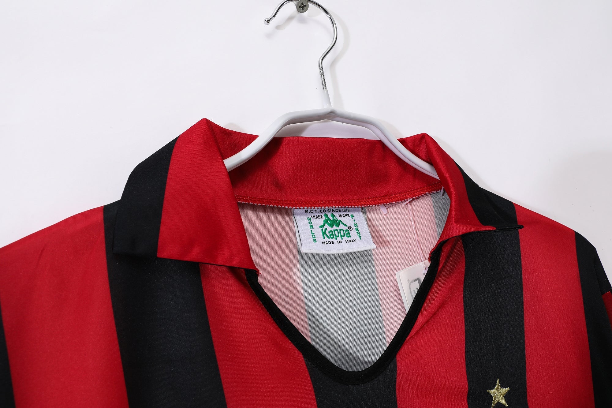 MAILLOT RETRO AC MILAN DOMICILE 1988/1989
