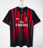 MAILLOT RETRO AC MILAN DOMICILE 2016/2017