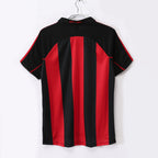 MAILLOT RETRO AC MILAN DOMICILE 2000/2001