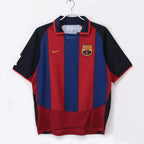 MAILLOT RETRO FC BARCELONE DOMICILE 2003/2004