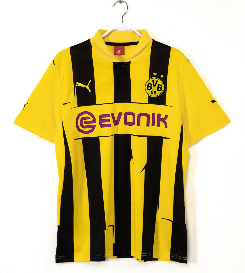 MAILLOT RETRO DORTMUND DOMICILE 2012/2013