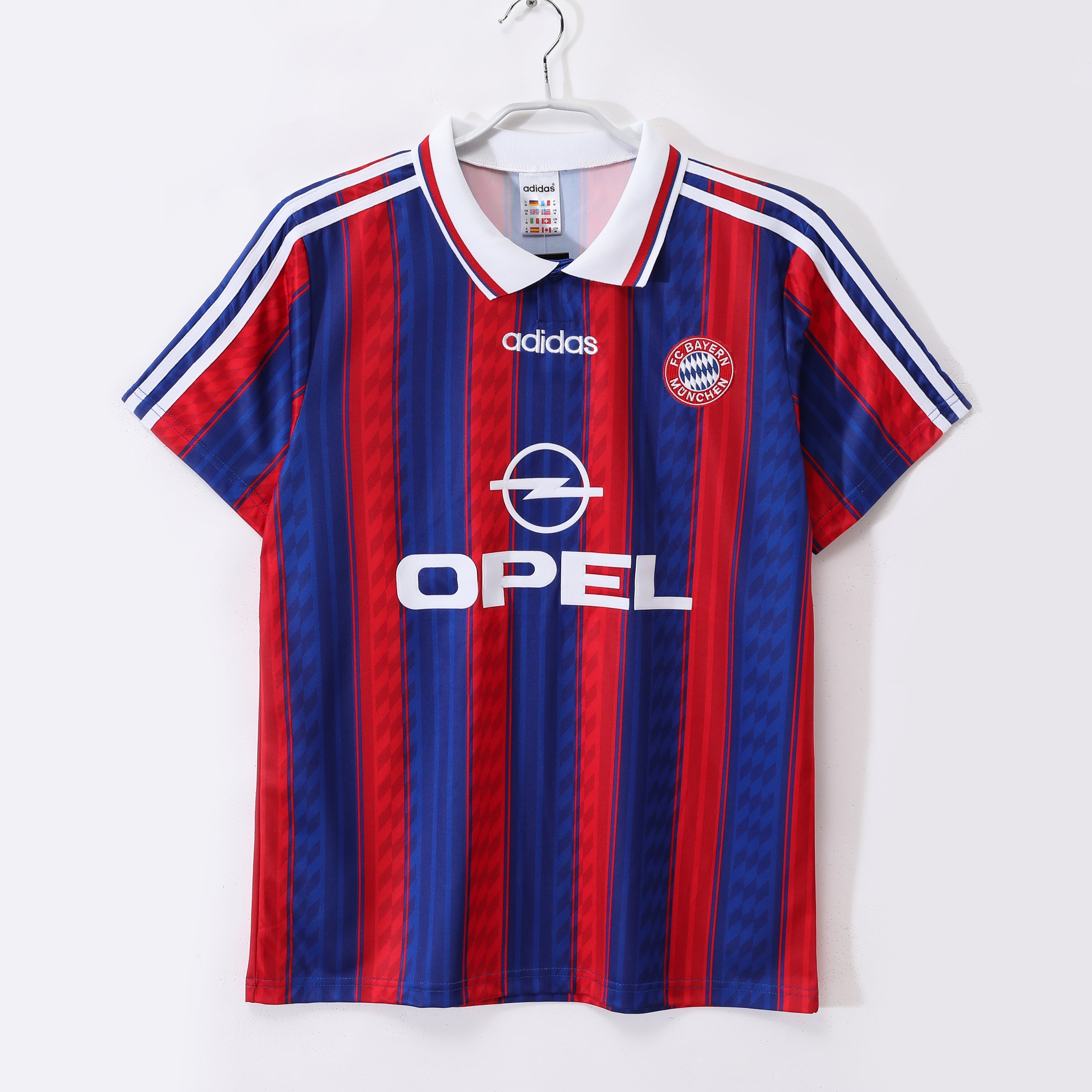 MAILLOT RETRO BAYERN MUNICH DOMICILE 1995/1996