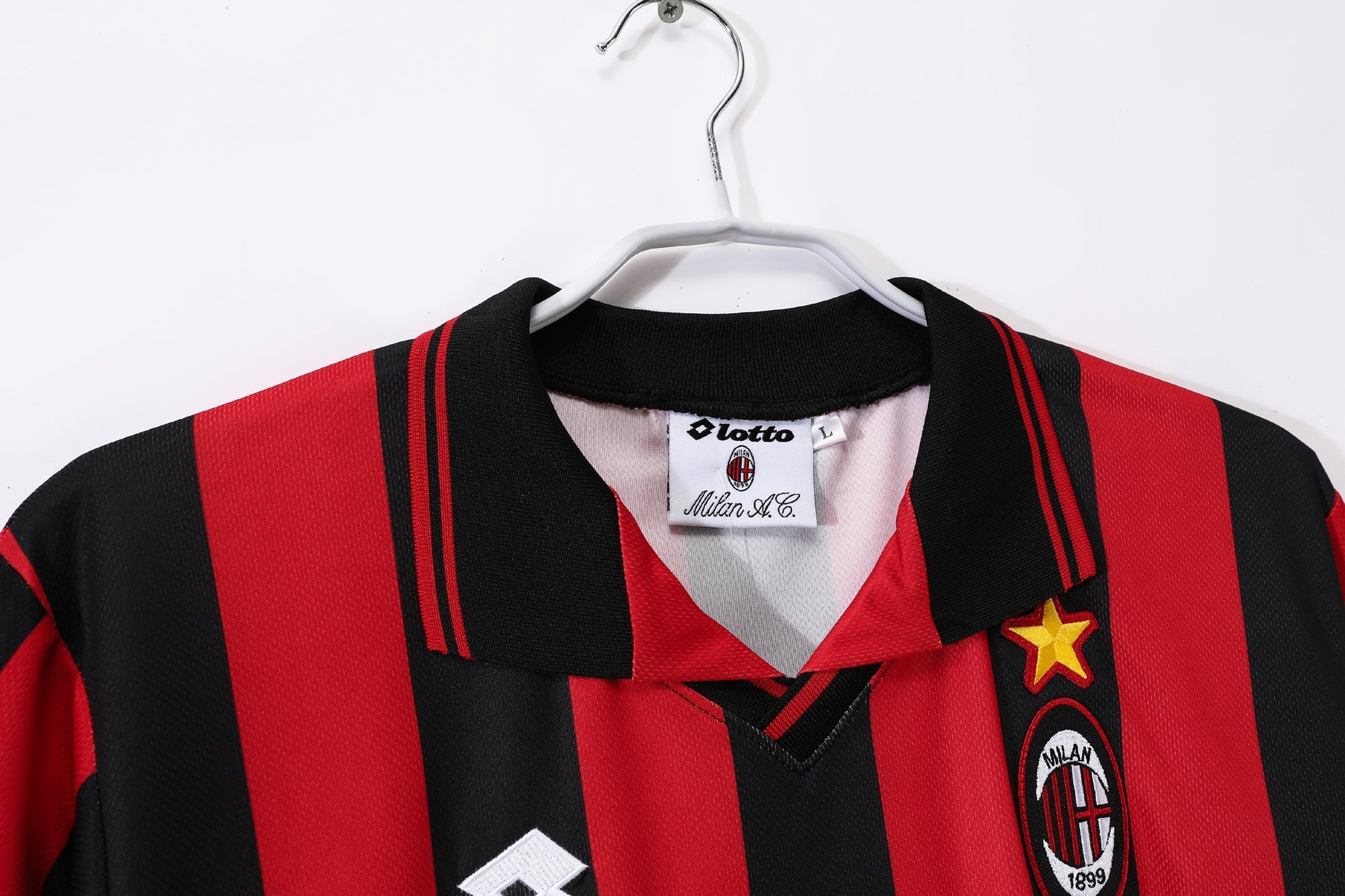 MAILLOT RETRO AC MILAN DOMICILE 1996/1997