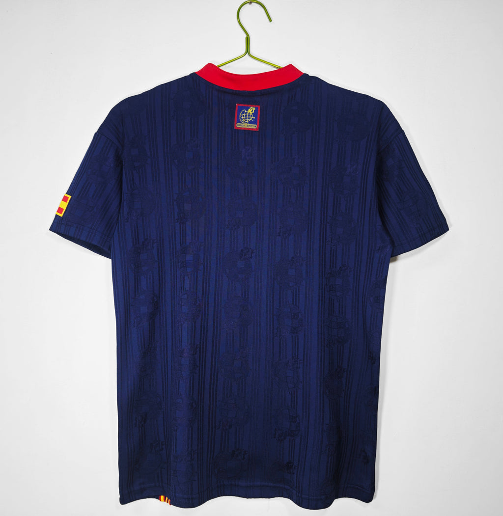 MAILLOT RETRO ESPAGNE EXTERIEUR 1996/1997