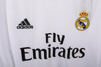 MAILLOT RETRO REAL MADRID DOMICILE 2015/2016