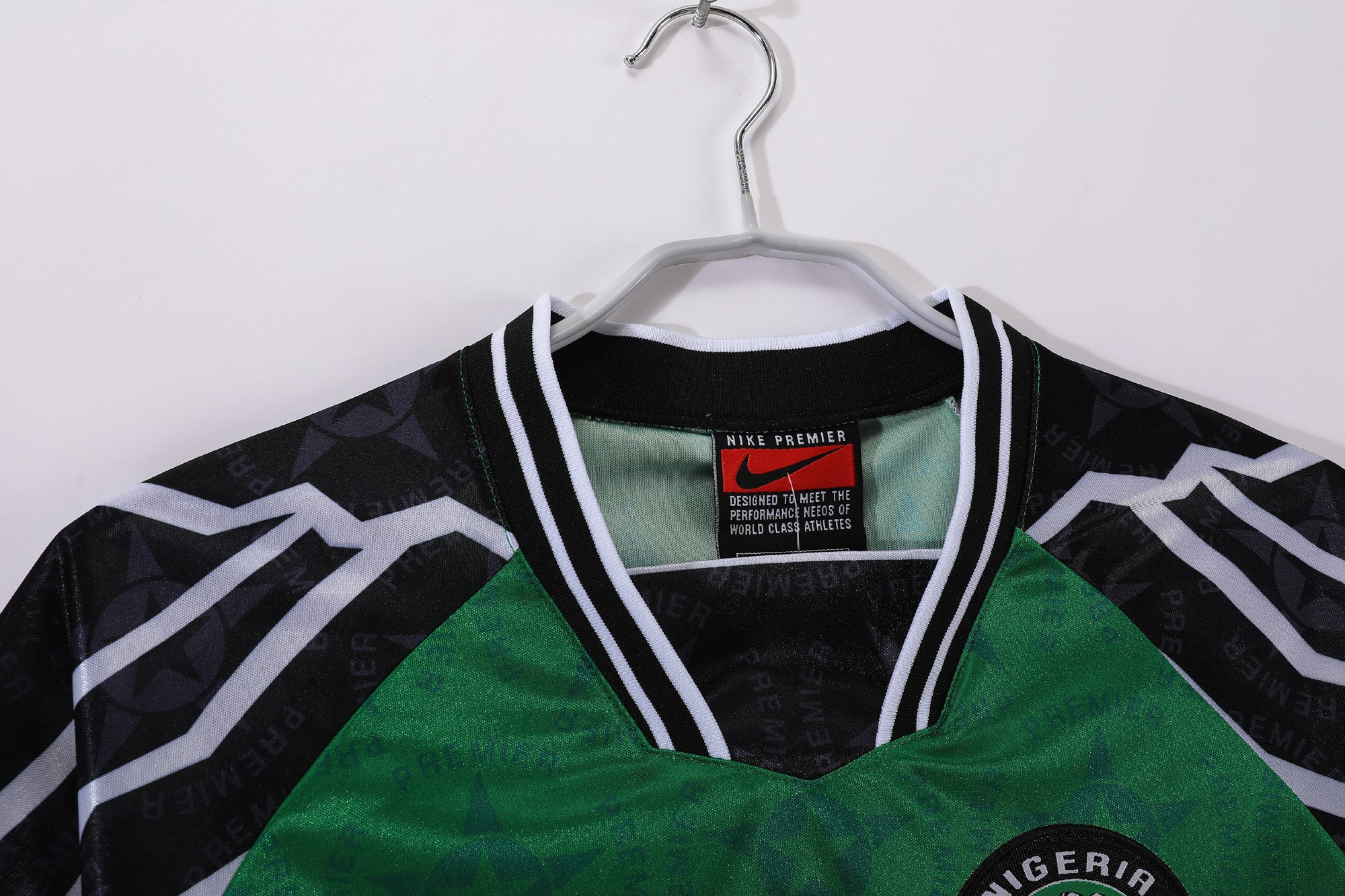 MAILLOT RETRO NIGERIA DOMICILE 1994/1995