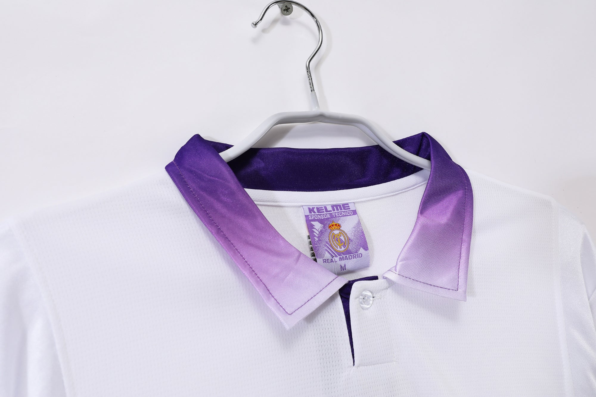 MAILLOT RETRO REAL MADRID DOMICILE 1997/1998