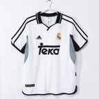 MAILLOT RETRO REAL MADRID DOMICILE 2000/2001