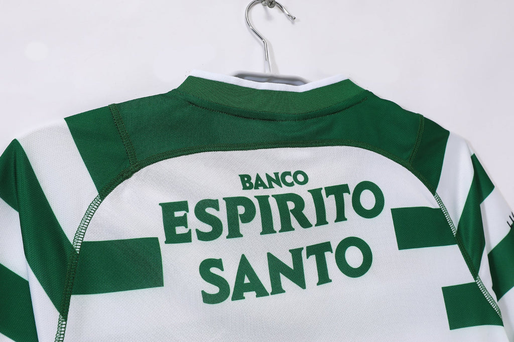 MAILLOT RETRO SPORTING DOMICILE 2003/2004