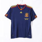 MAILLOT RETRO ESPAGNE EXTERIEUR 2010/2011