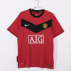 MAILLOT RETRO MANCHESTER UNITED DOMICILE 2010/2011