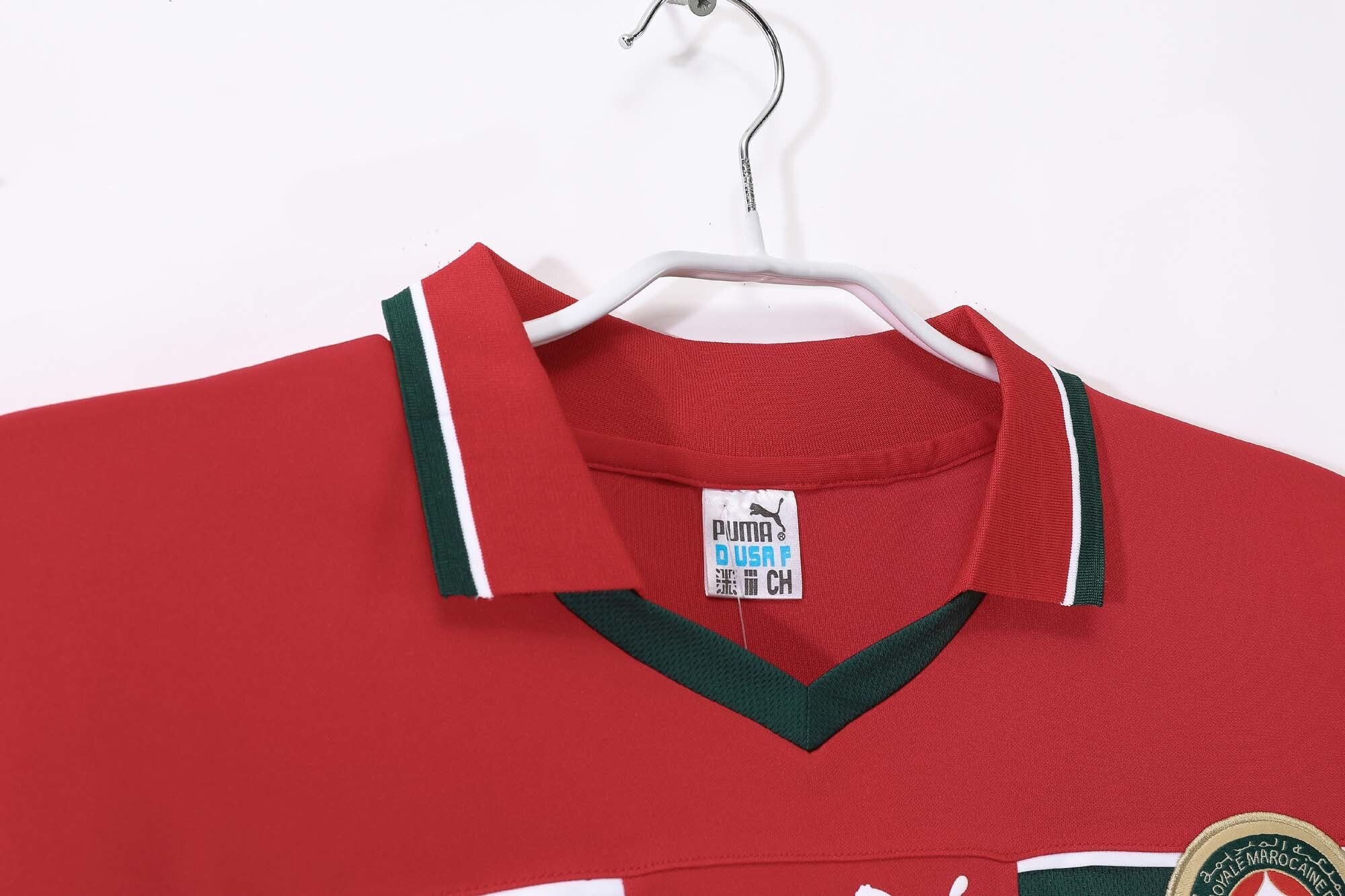 MAILLOT RETRO MAROC DOMICILE 1998/1999