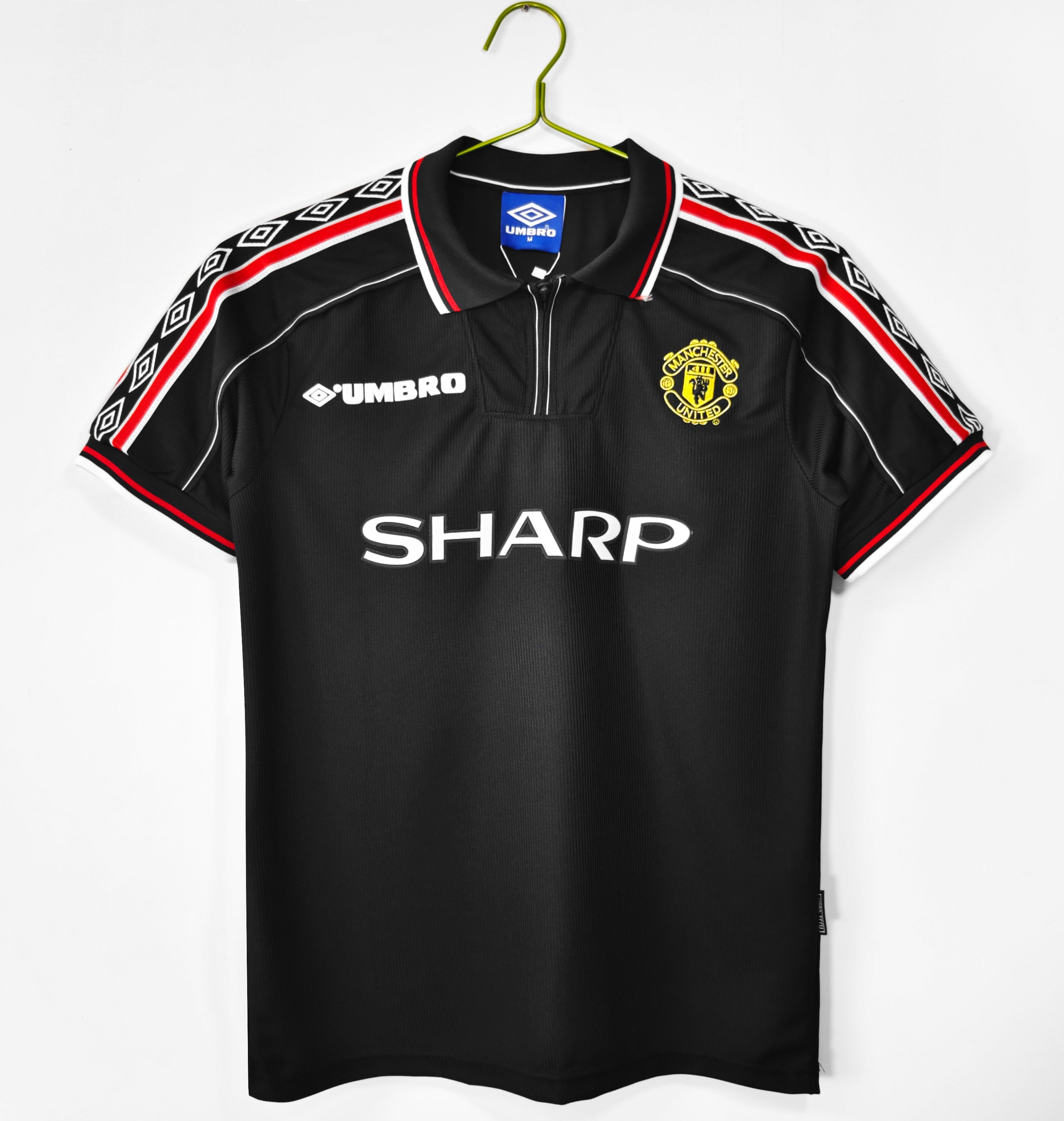 MAILLOT RETRO MANCHESTER UNITED EXTERIEUR 1998/1999