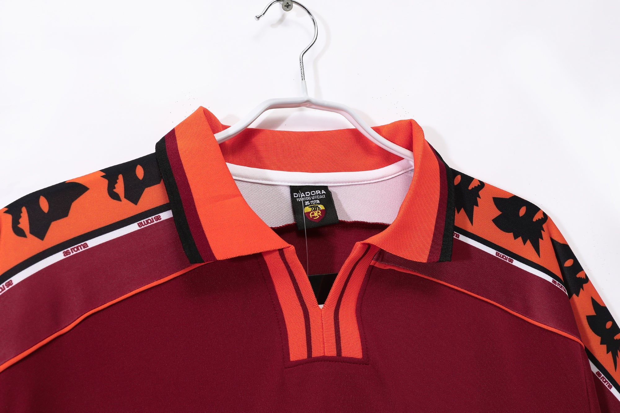 MAILLOT RETRO AS ROMA DOMICILE 1998/1999