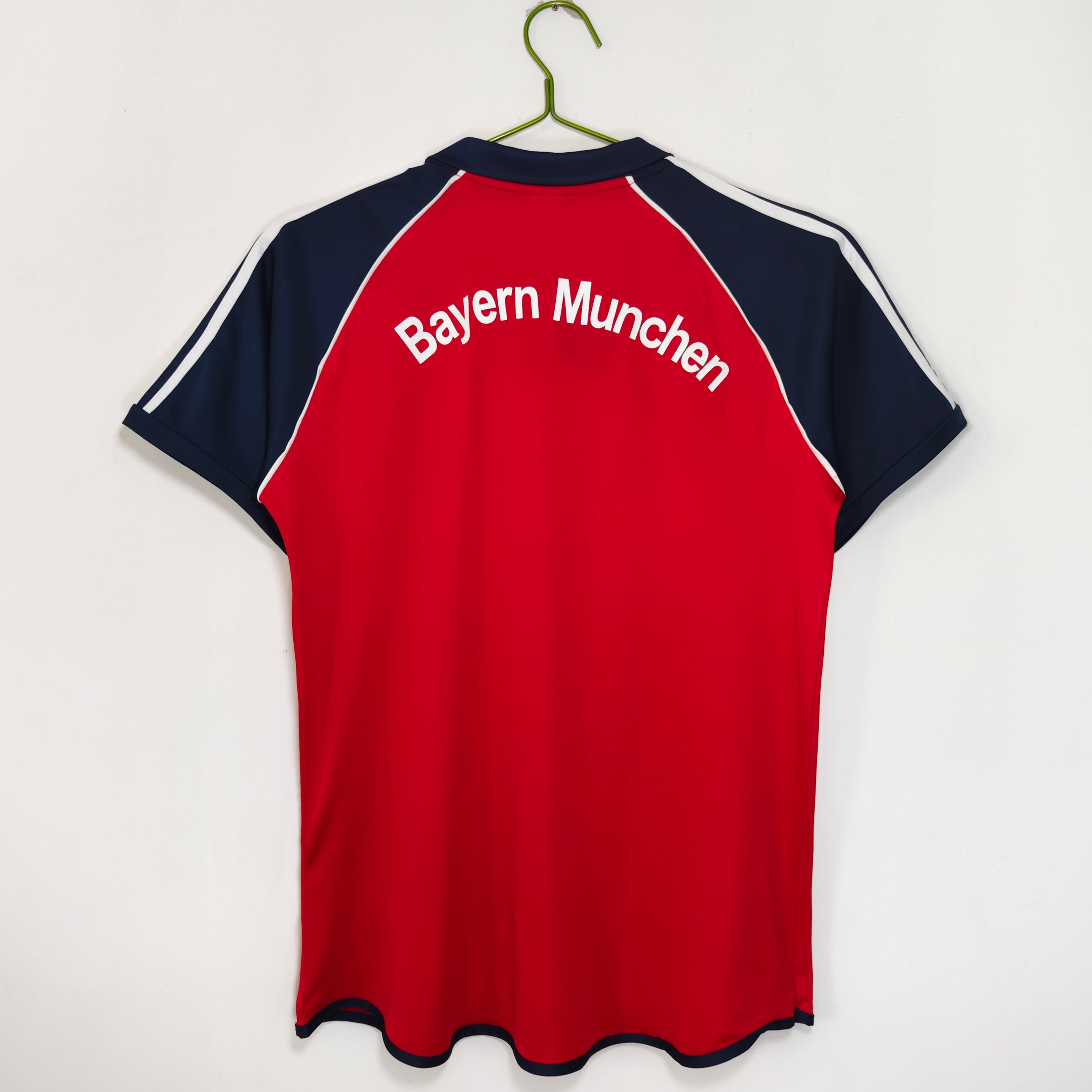 MAILLOT RETRO BAYERN MUNICH DOMICILE 2000/2001