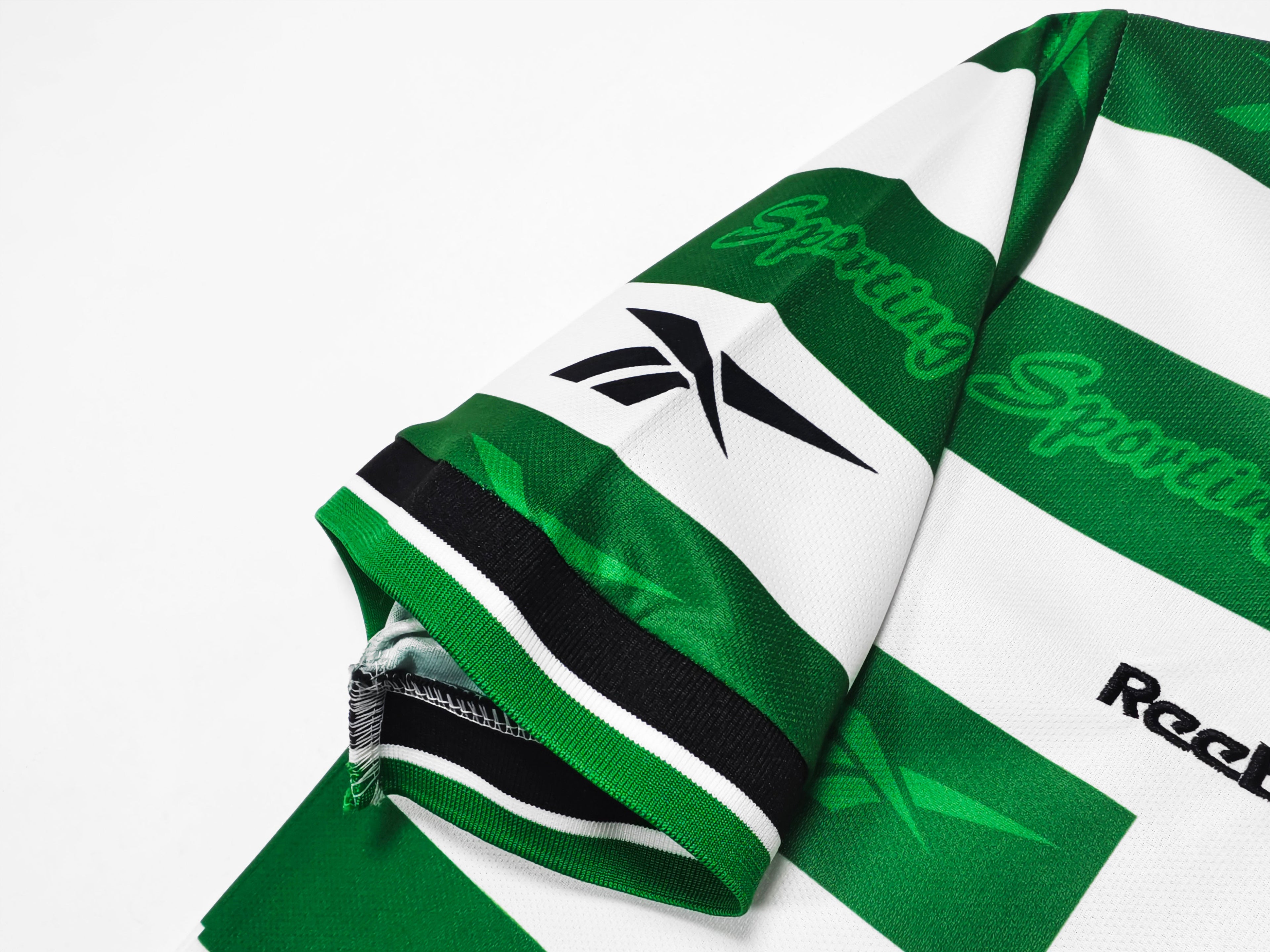 MAILLOT RETRO SPORTING DOMICILE 1999/2000