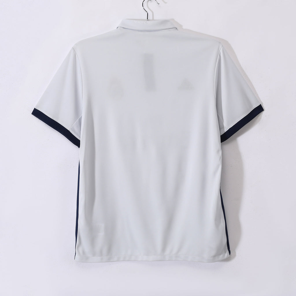 MAILLOT RETRO REAL MADRID DOMICILE 2016/2017