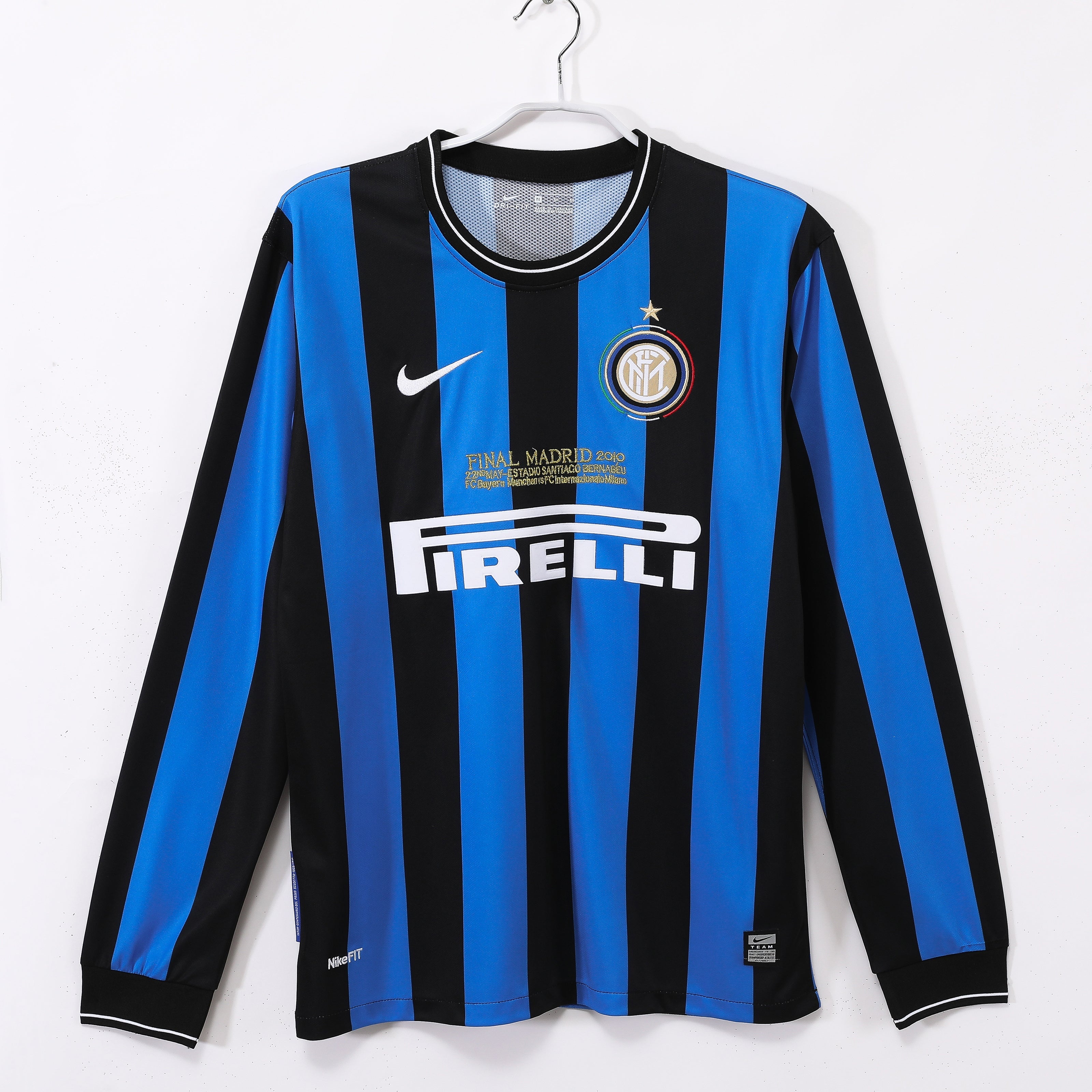 MAILLOT RETRO INTER MILAN DOMICILE 2009/2010