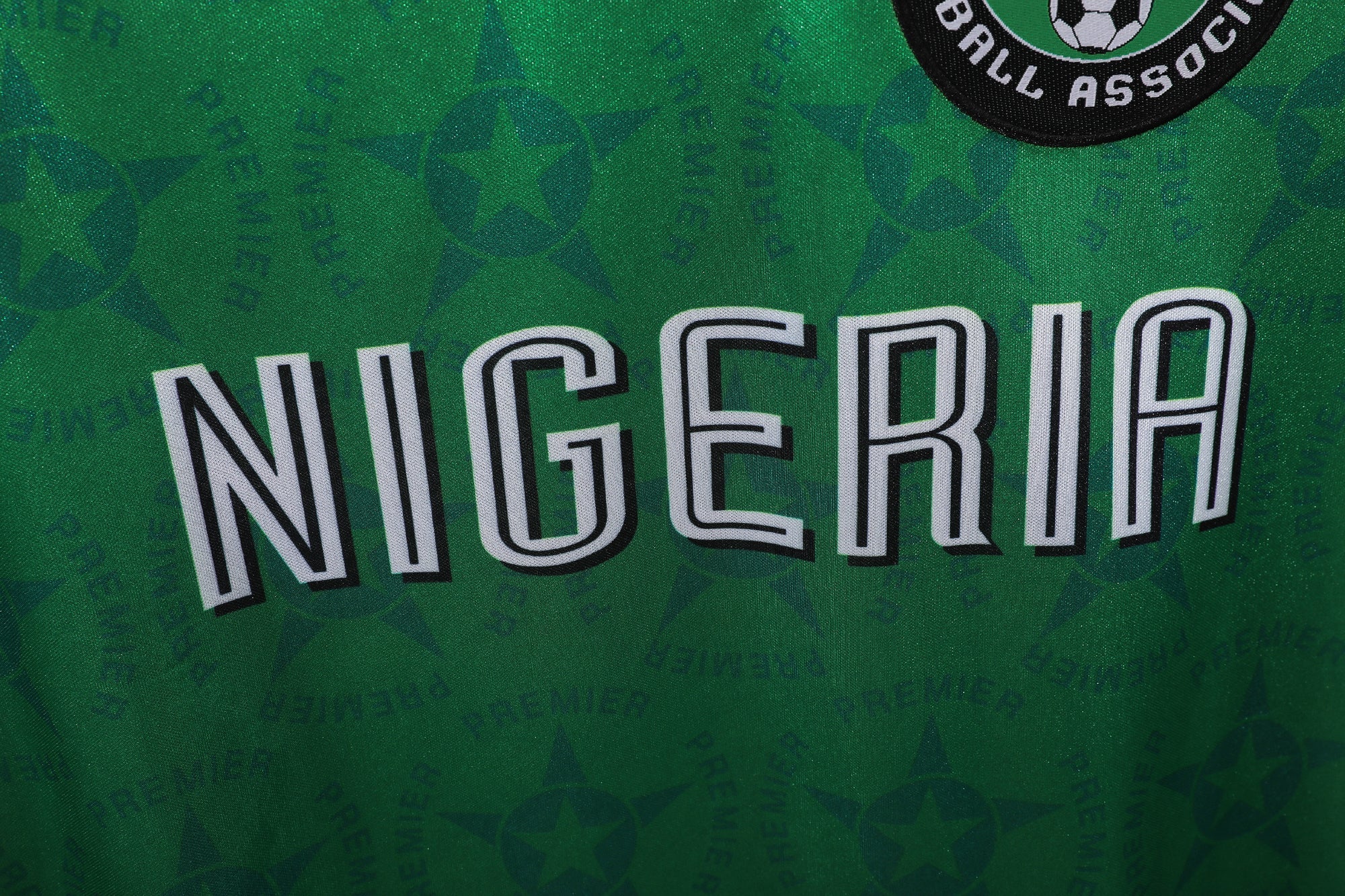 MAILLOT RETRO NIGERIA DOMICILE 1994/1995