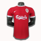 MAILLOT RETRO LIVERPOOL DOMICILE 1998/1999