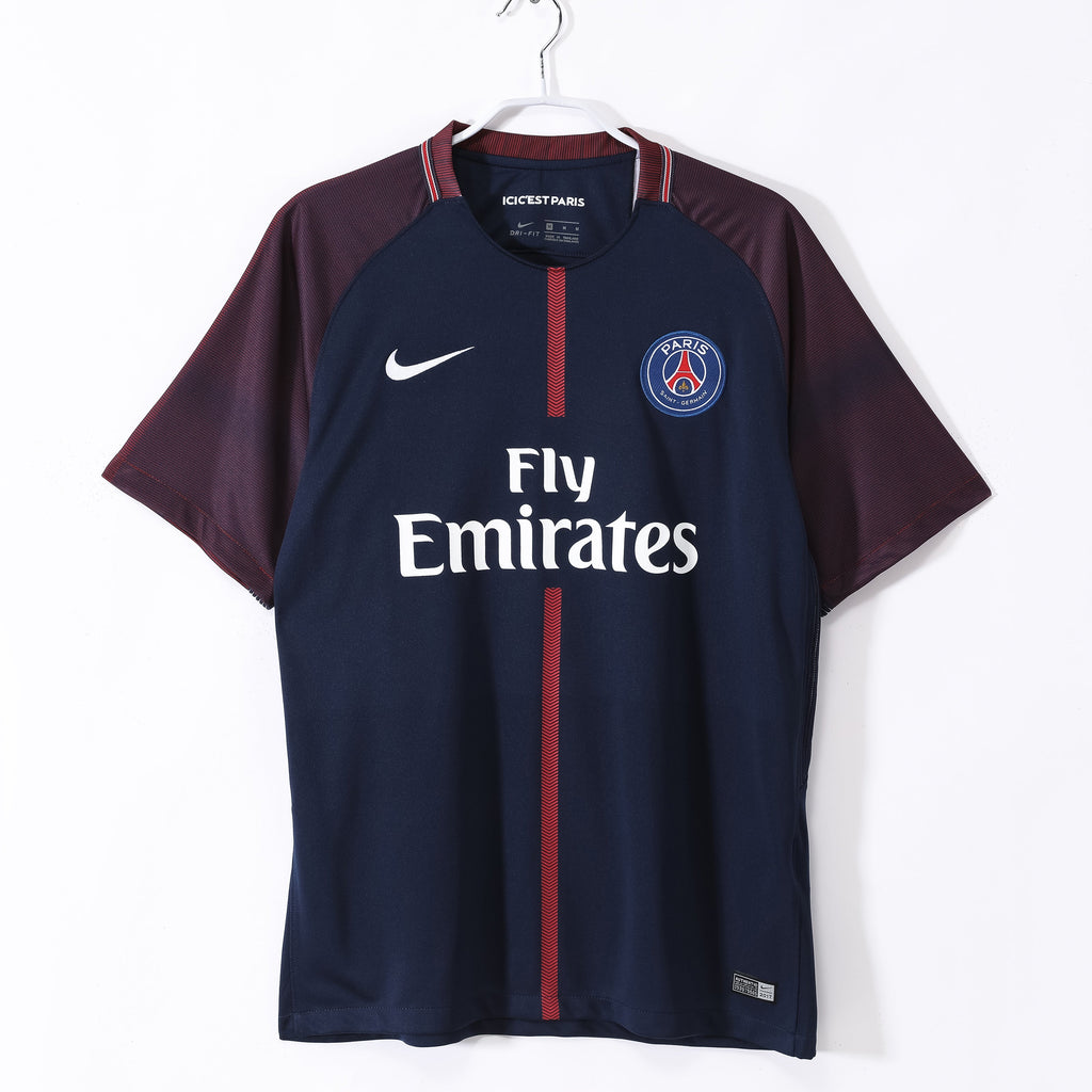 MAILLOT RETRO PARIS SG DOMICILE 2017/2018