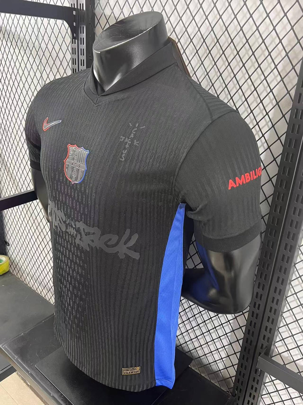 MAILLOT FC BARCELONE X CACTUS JACK EXTERIEUR 2024/2025