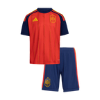 KITS ENFANT/ JUNIOR ESPAGNE DOMICILE COUPE DU MONDE 2026
