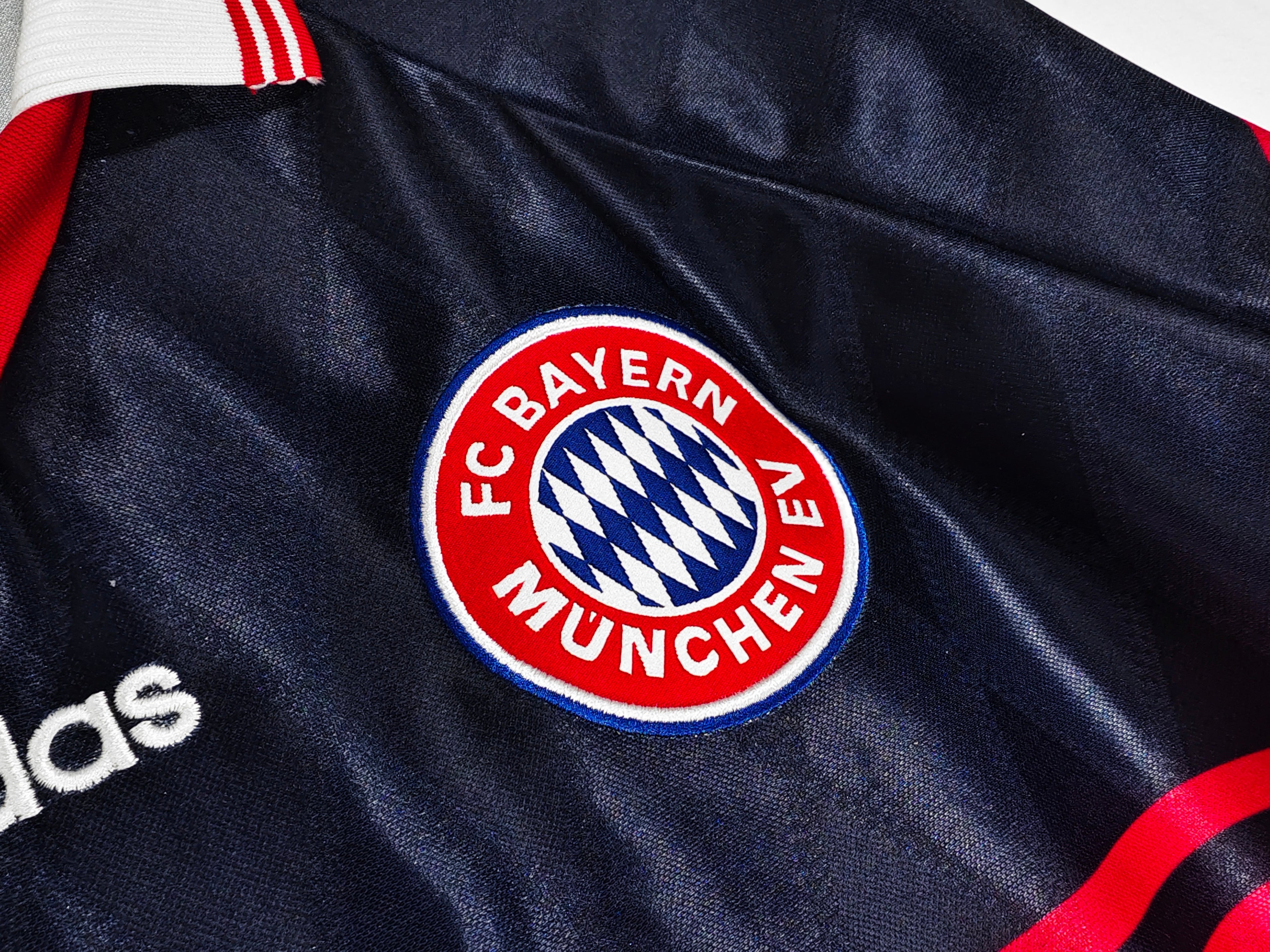 MAILLOT RETRO BAYERN MUNICH DOMICILE 1997/1998