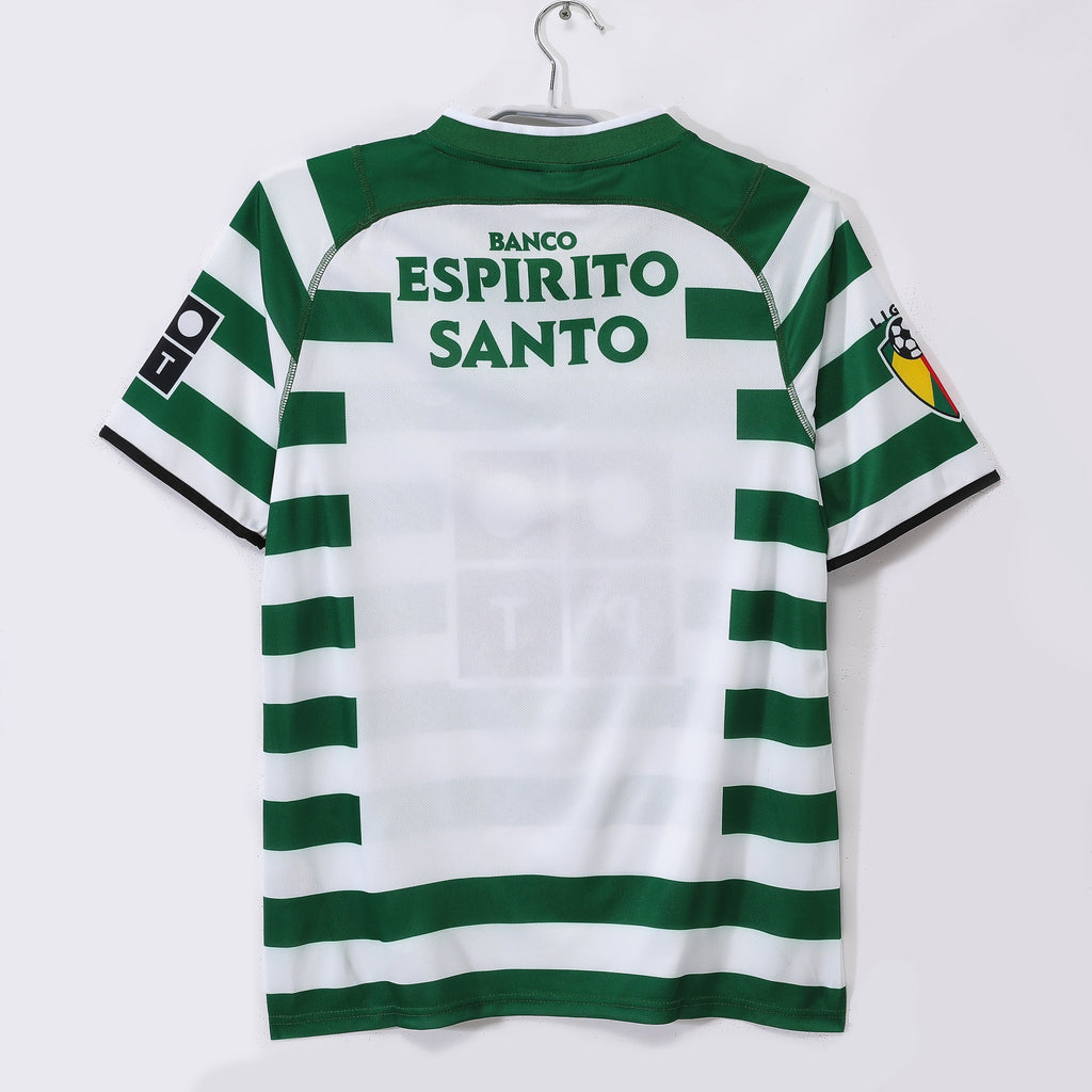 MAILLOT RETRO SPORTING DOMICILE 2003/2004