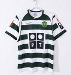 MAILLOT RETRO SPORTING DOMICILE 2001/2002