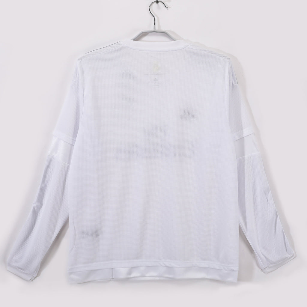 MAILLOT RETRO REAL MADRID DOMICILE 2015/2016