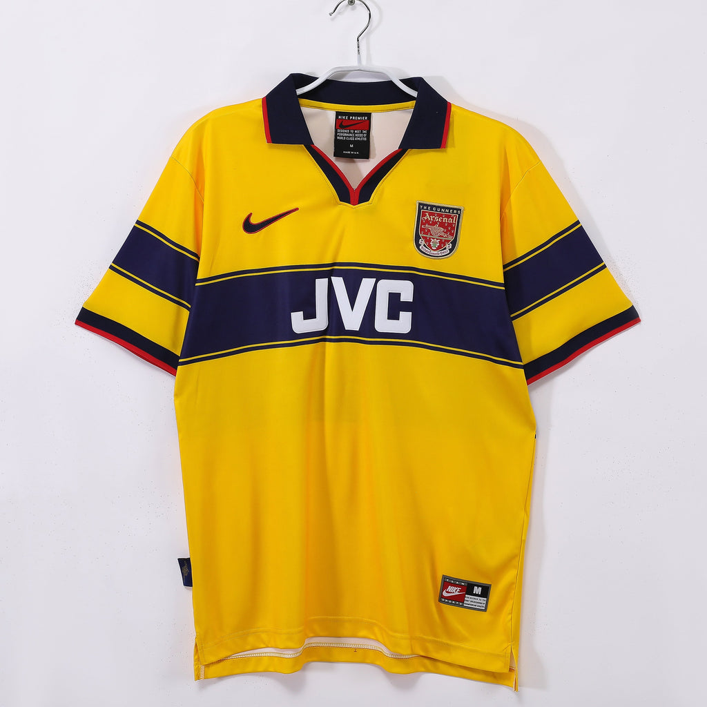 MAILLOT RETRO ARSENAL EXTERIEUR 1997/1998