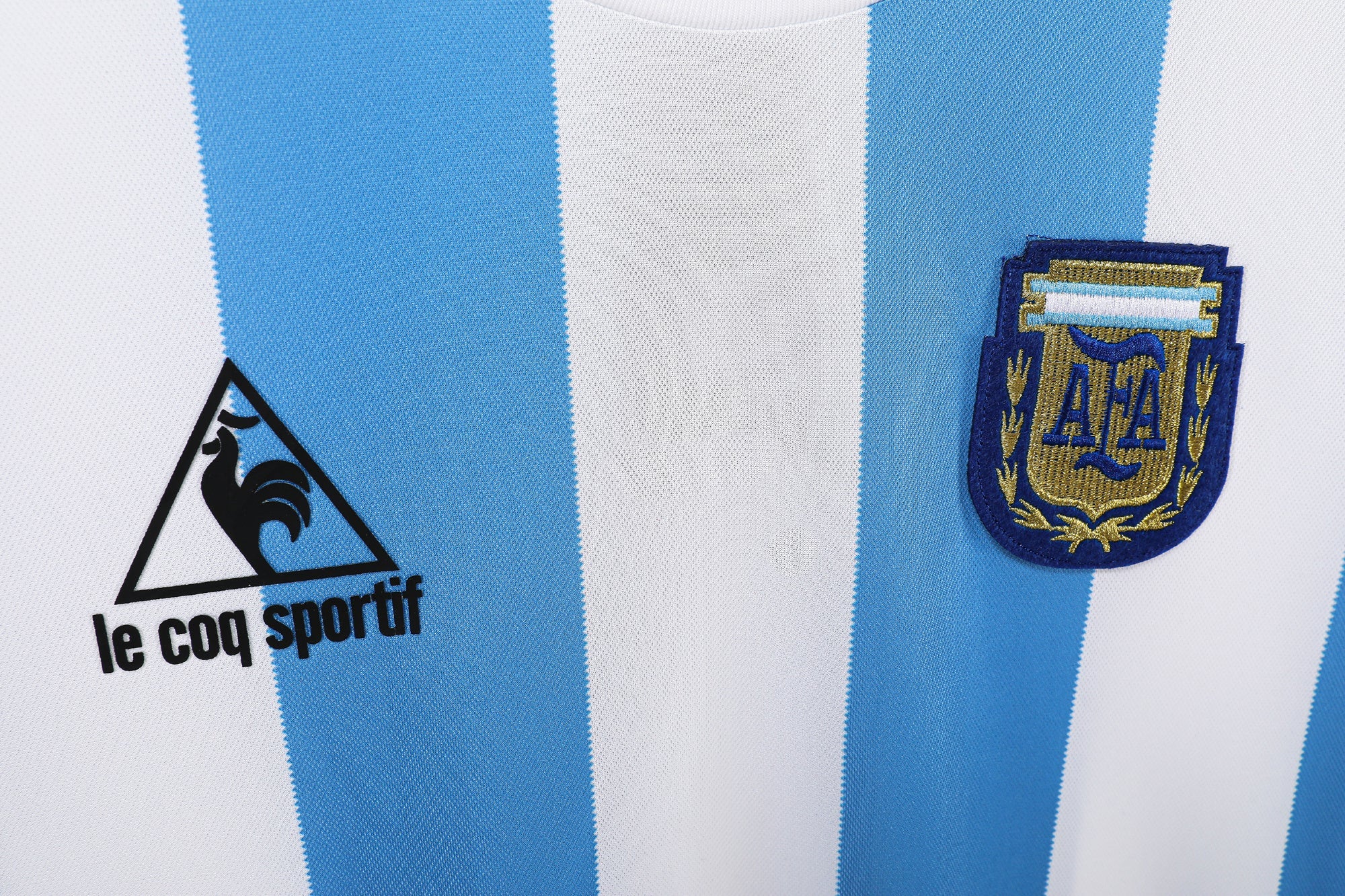 MAILLOT RETRO ARGENTINE DOMICILE 1986/1987