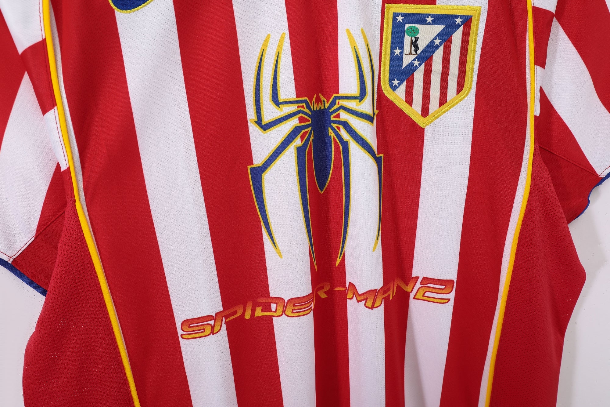 MAILLOT RETRO ATLETICO MADRID DOMICILE 2004/2005