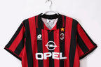 MAILLOT RETRO AC MILAN DOMICILE 1996/1997