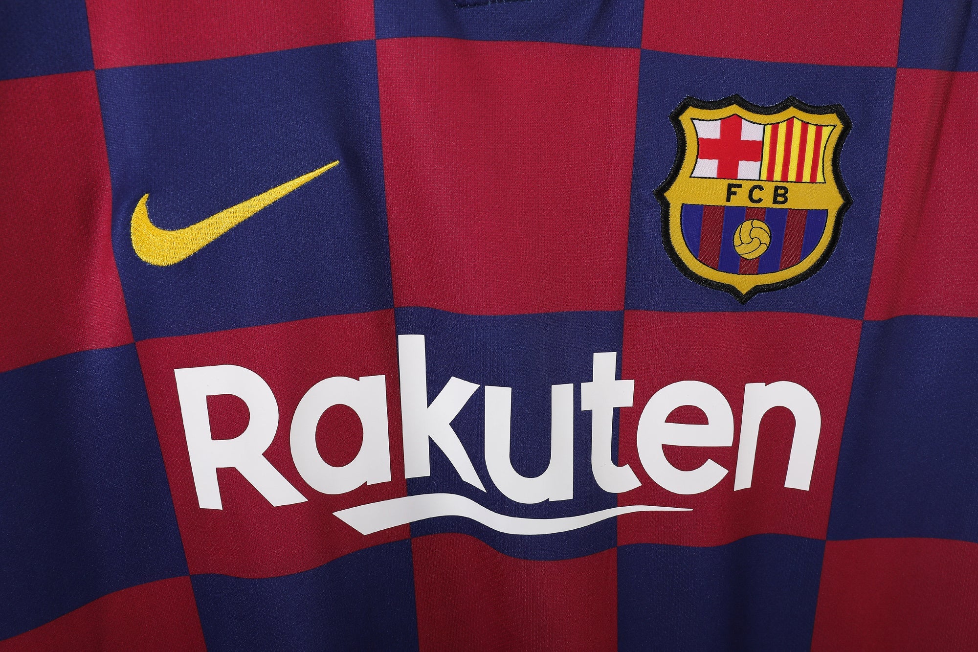 MAILLOT RETRO FC BARCELONE DOMICILE 2019/2020