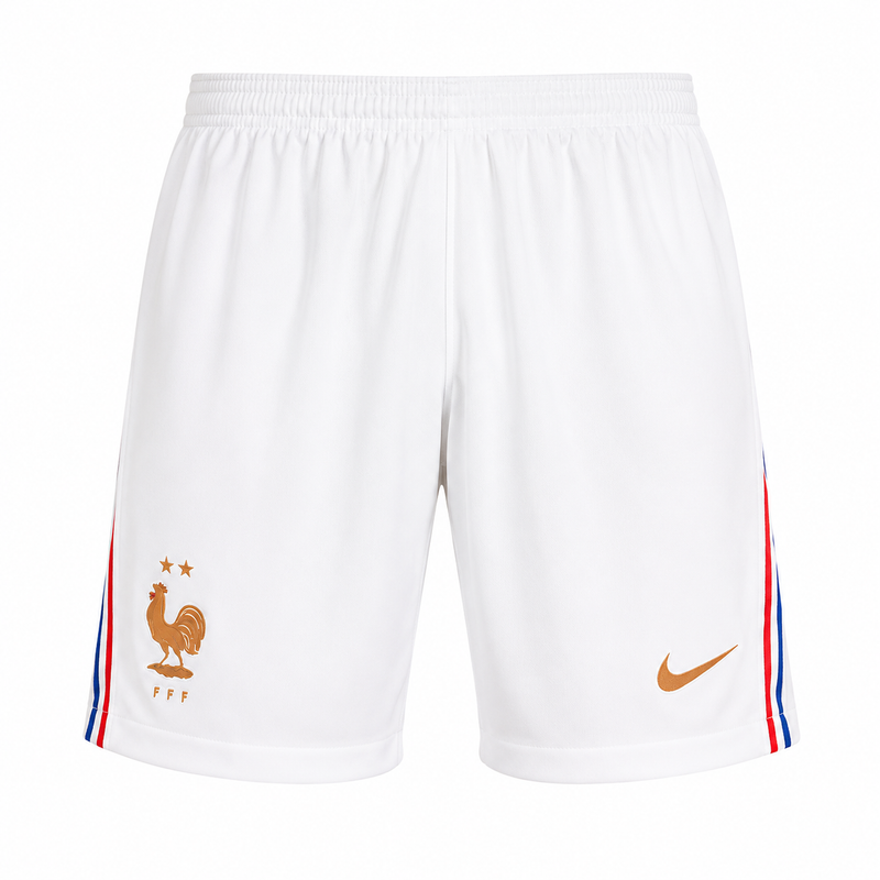 Short France domicile Coupe du Monde 2026
