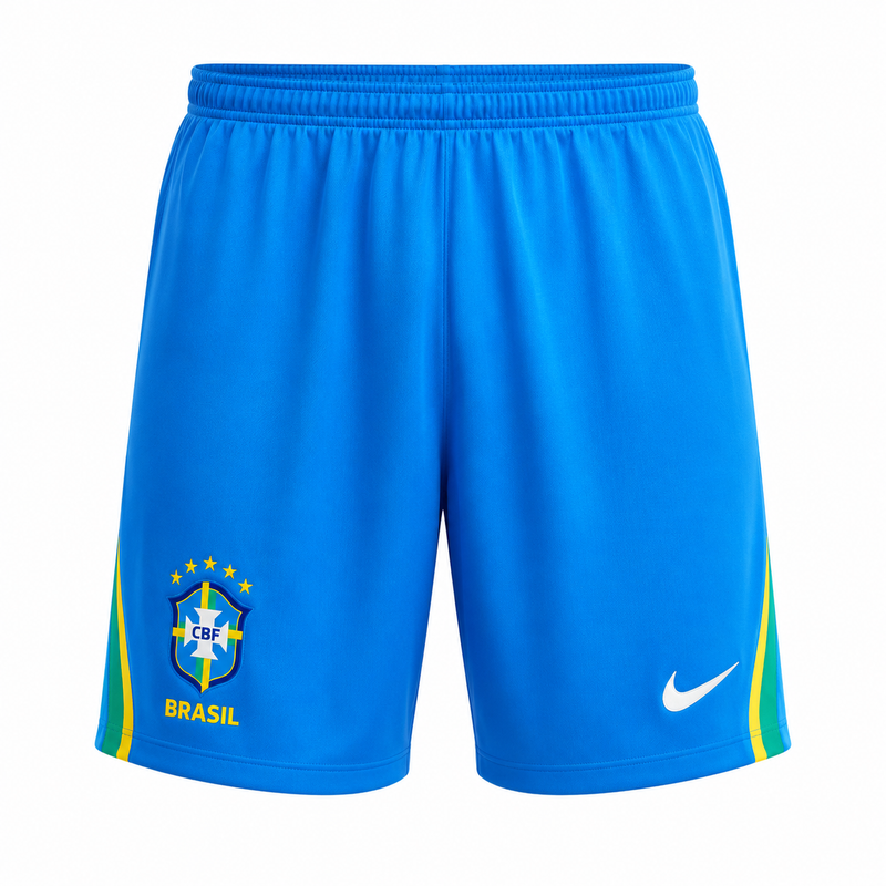 Short Brésil domicile Coupe du Monde 2026