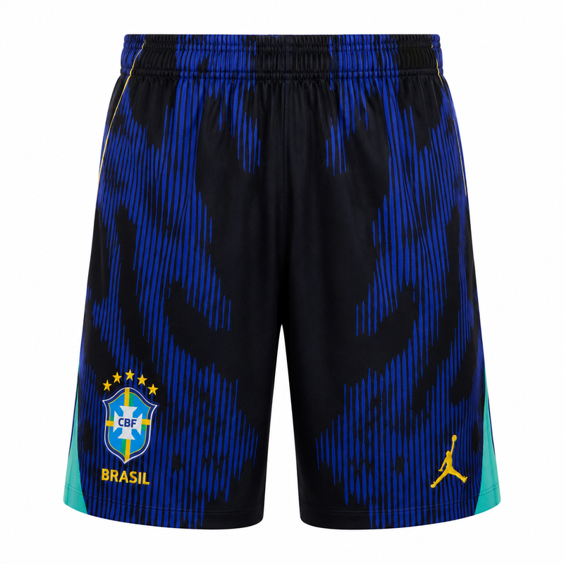 Short Brésil extérieur Coupe du Monde 2026