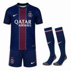 KITS ENFANT/JUNIOR DOMICILE PARIS SG 2025-26 AVEC LES DEUX ÉTOILES ⭐️⭐️