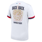 MAILLOT PSG Extérieur 25/26 - Flocage Champions d'Europe - 26 ⭐️⭐️